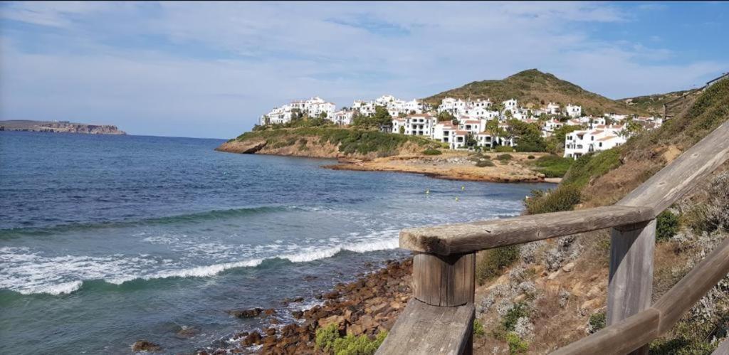 Appartement Duplex en Playas de Fornells à Fornells  Extérieur photo