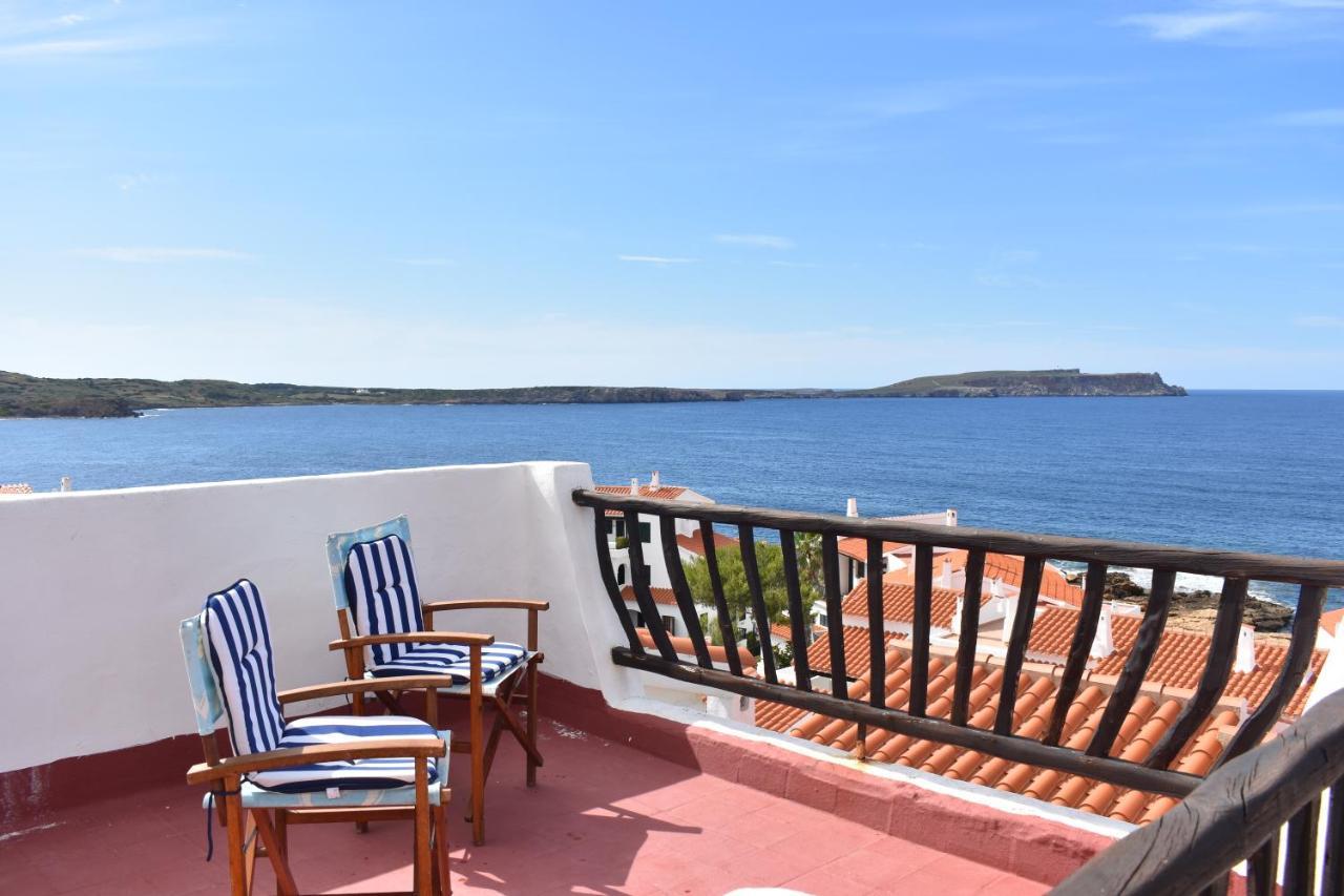 Appartement Duplex en Playas de Fornells à Fornells  Extérieur photo