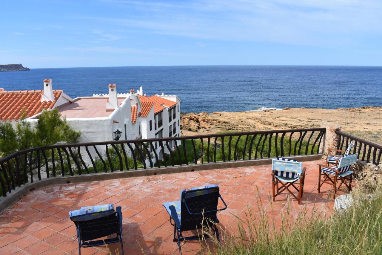 Appartement Duplex en Playas de Fornells à Fornells  Extérieur photo