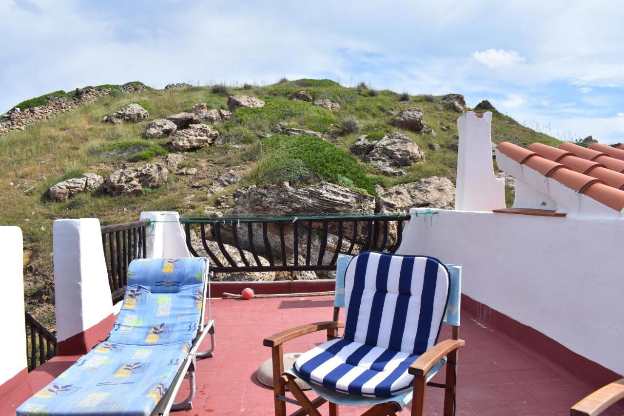 Appartement Duplex en Playas de Fornells à Fornells  Extérieur photo