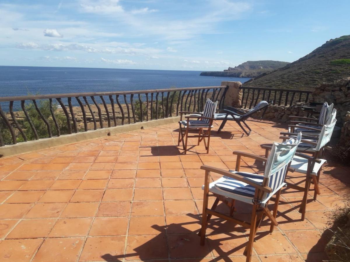 Appartement Duplex en Playas de Fornells à Fornells  Extérieur photo