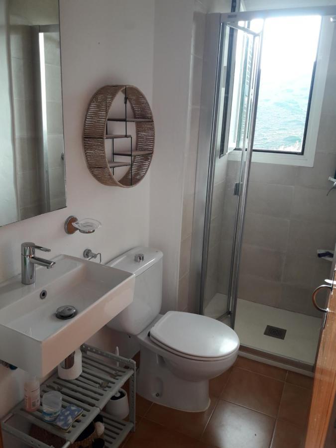 Appartement Duplex en Playas de Fornells à Fornells  Extérieur photo