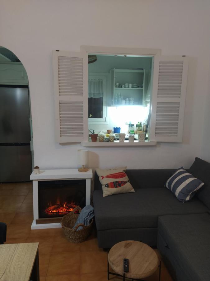 Appartement Duplex en Playas de Fornells à Fornells  Extérieur photo