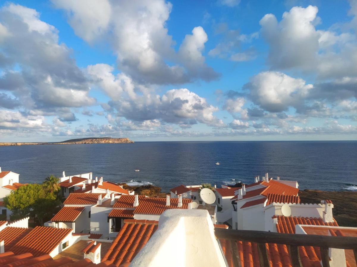 Appartement Duplex en Playas de Fornells à Fornells  Extérieur photo