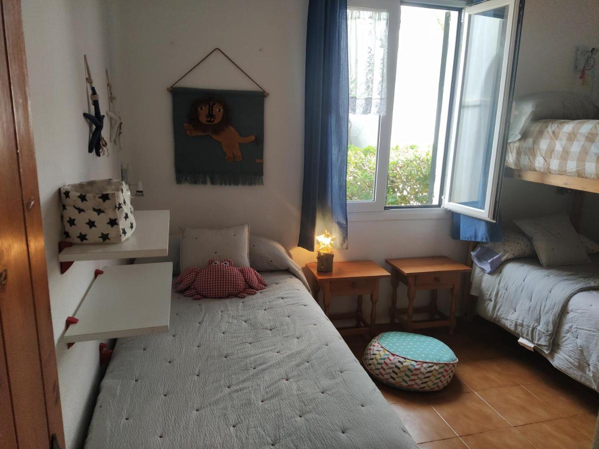 Appartement Duplex en Playas de Fornells à Fornells  Extérieur photo