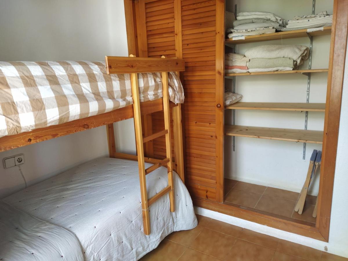 Appartement Duplex en Playas de Fornells à Fornells  Extérieur photo