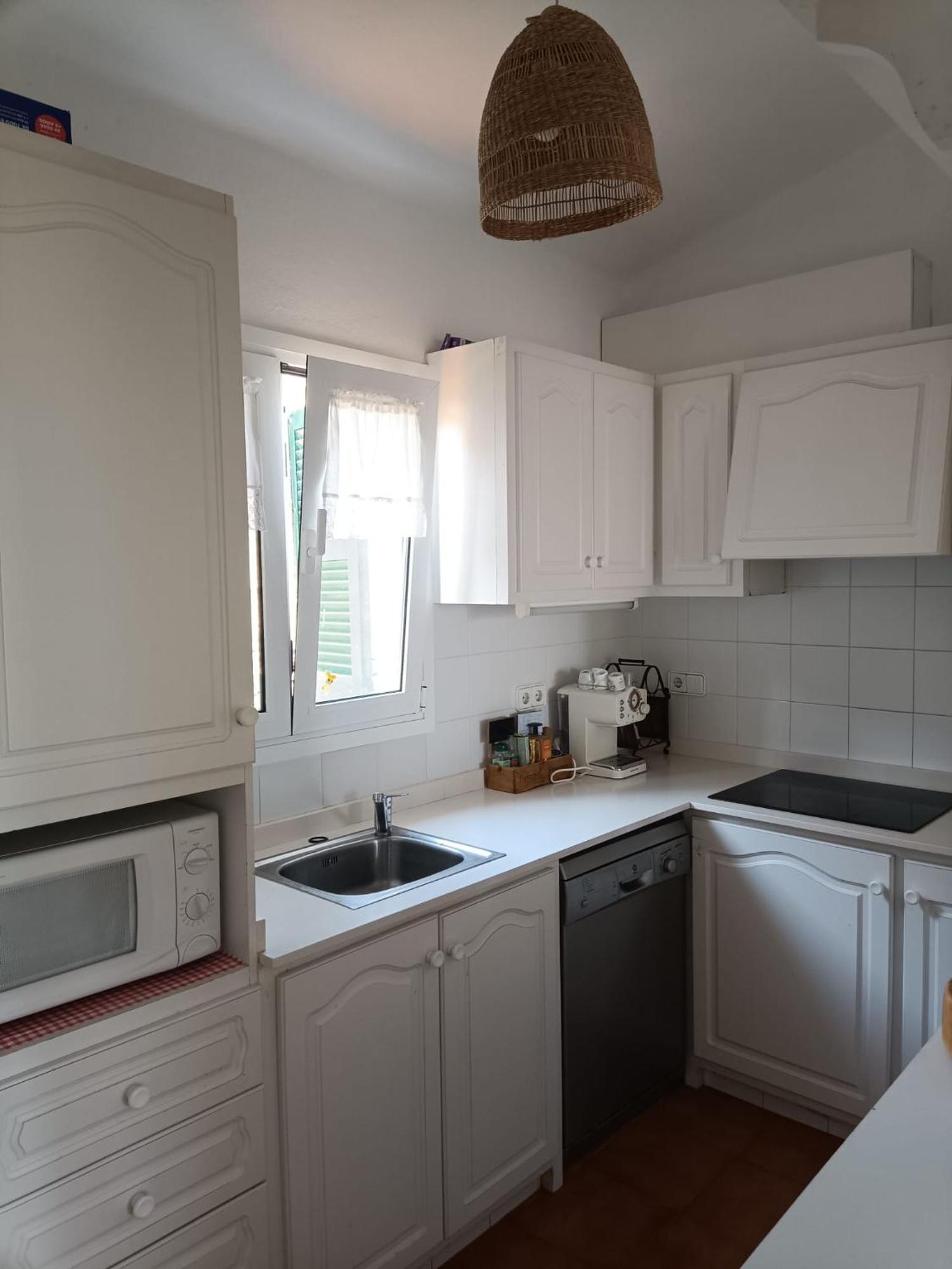 Appartement Duplex en Playas de Fornells à Fornells  Extérieur photo