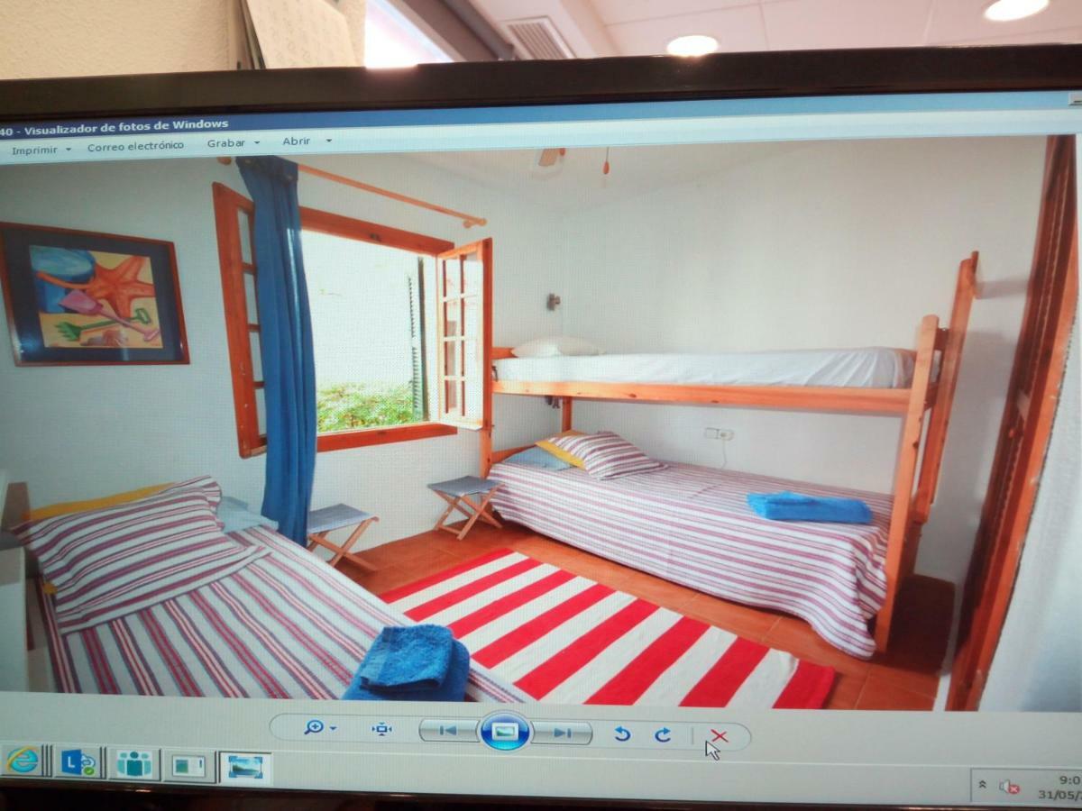 Appartement Duplex en Playas de Fornells à Fornells  Extérieur photo