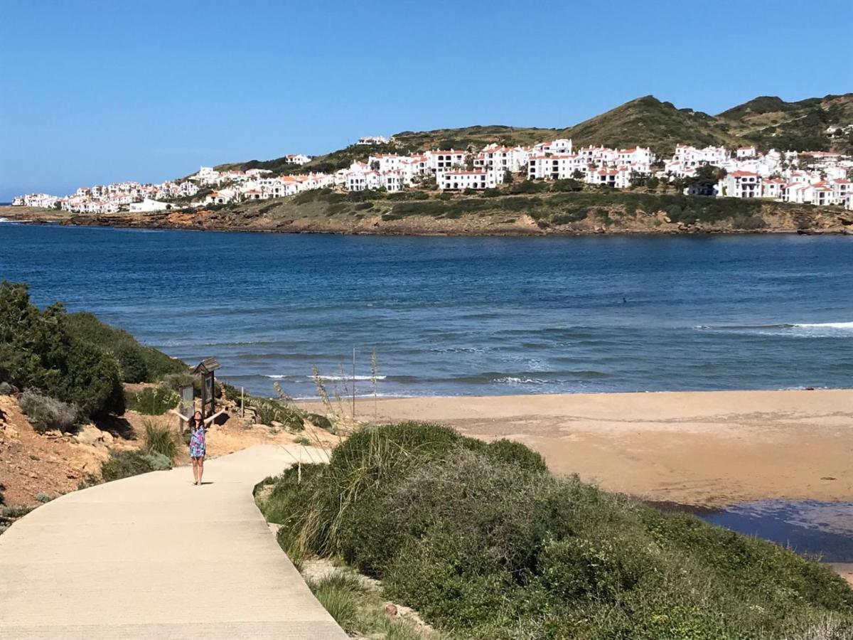 Appartement Duplex en Playas de Fornells à Fornells  Extérieur photo